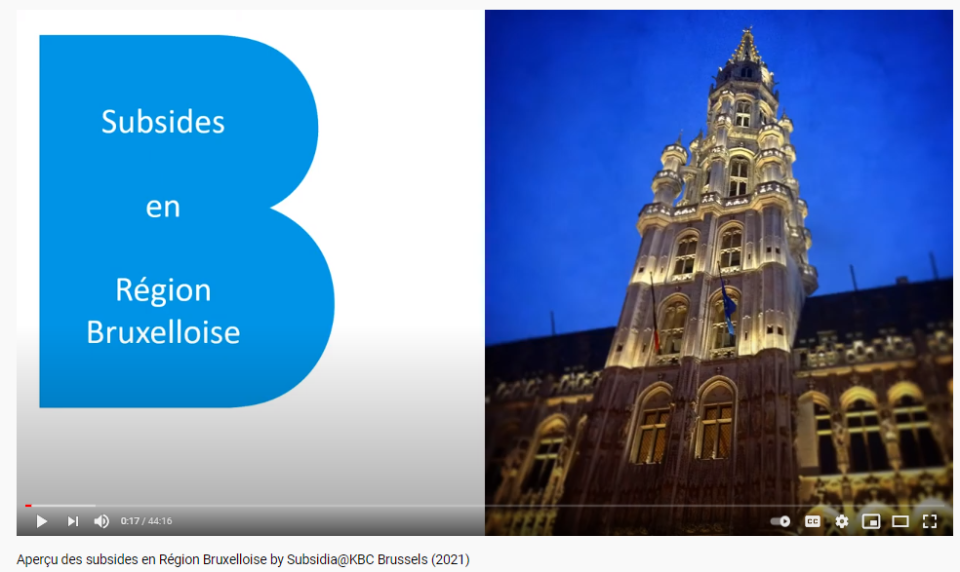 Webinaire Subsidia: Aperçu des subsides aux entreprises en Région Bruxelloise susidia-webinaire-subsides-entreprises