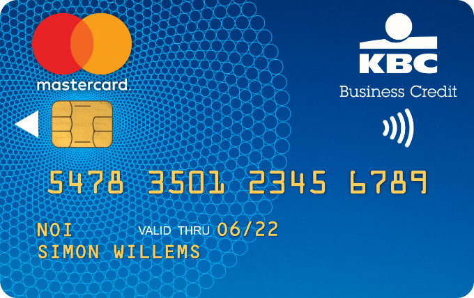 Kbc Brussels Mastercard Business Essential Credit Card Kbc
