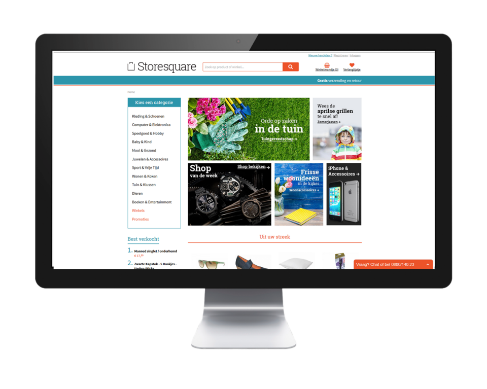To marketplace or not to marketplace? marché, numérique, virtuel, Storesquare, webshop, e-commerce, commerçant