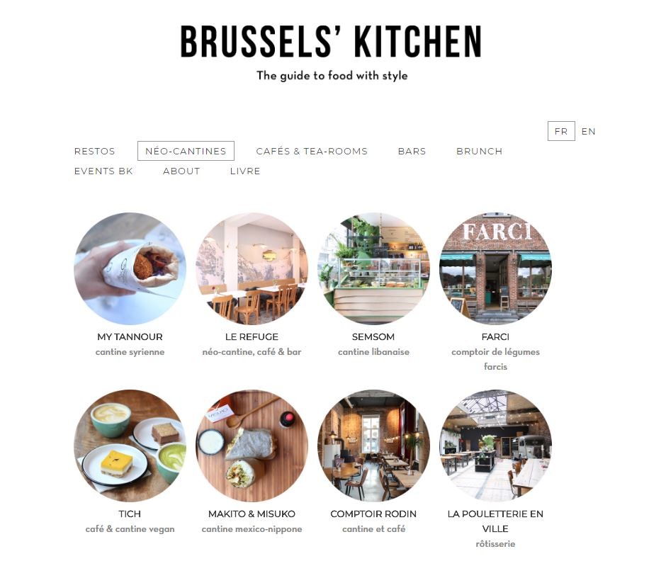 Brussels' Kitchen blog homepage brussels-kitchen-blog