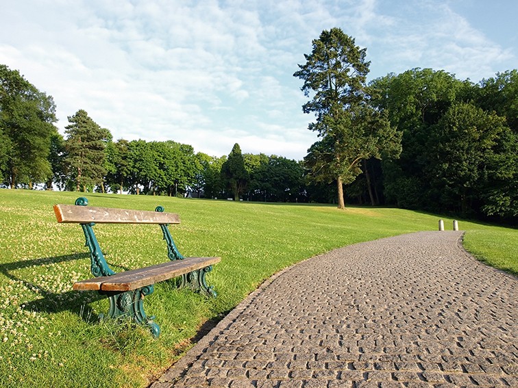 Woluwe Park woluwe-park-bench