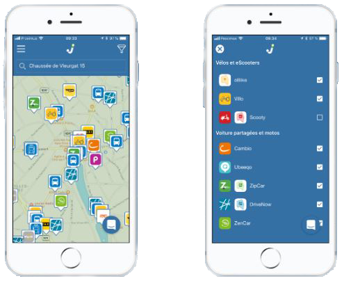 Joyn Joyn: alles-in-één mobiliteitsapp