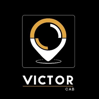 Victor Cab shared taxis logo victor-cab-brussel