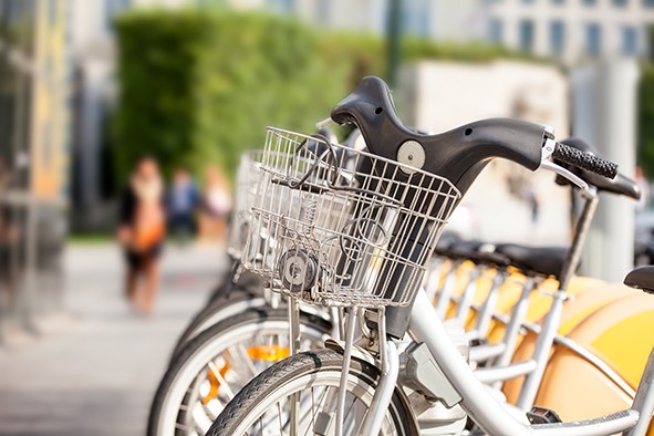 Villo deelfietsen in Brussel villo-brussel