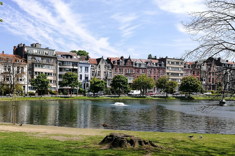 Marché de la place du Chatelain chatelain-ixelles