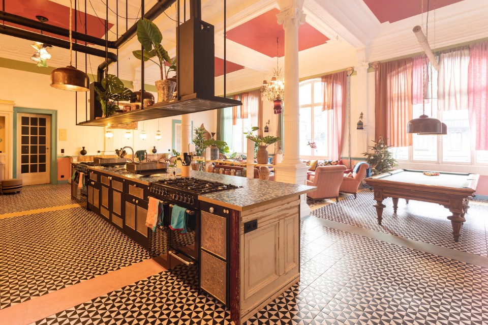 Maison en coliving Cohabs au Parvis de Saint-Gilles
