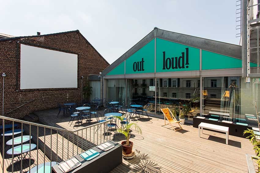 Rooftop du Beursschouwburg beursschouwburg-rooftop