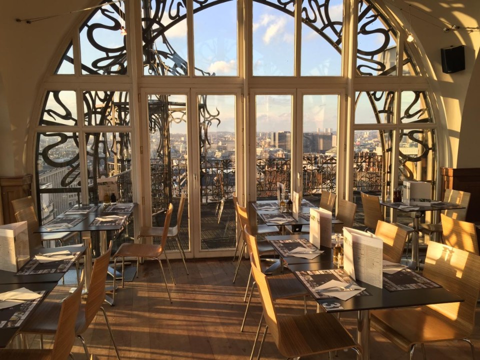 Vue depuis le restaurant du MIM mim-restaurant