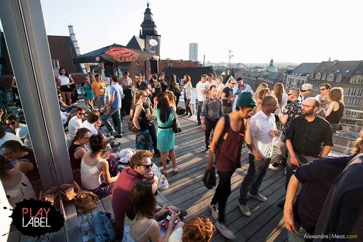 Apero sur le Play Label Rooftop playlabel-rooftop