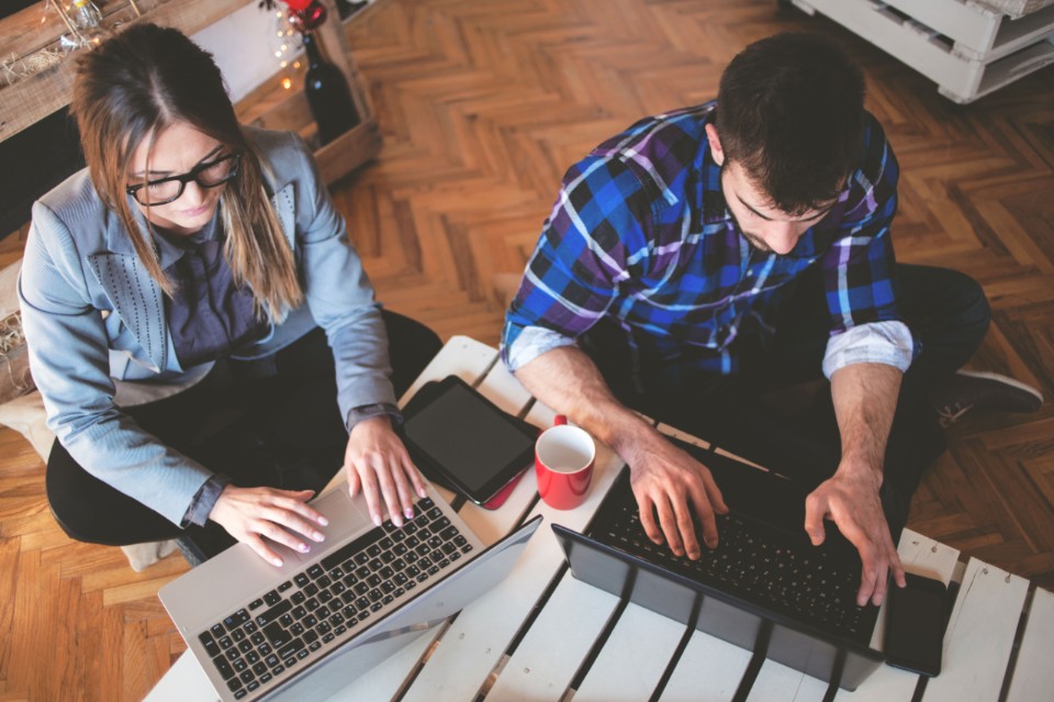 Coworking à Bruxelles Samen werken