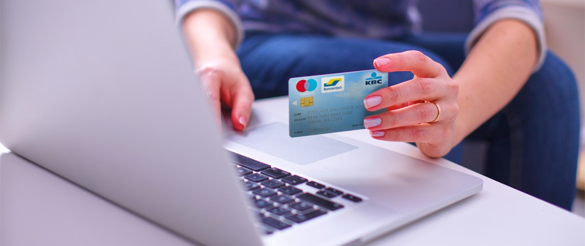 Replace a faulty debit card KBC Brussels Bank & Insurance