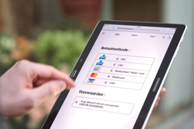 Uitgesteld online betalen met de KBC Brussels-Betaalknop Uitgesteld online betalen met de KBC Brussels-Betaalknop
