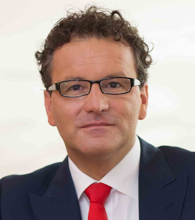 Daniel Falque, ceo KBC België Daniel Falque, ceo KBC België