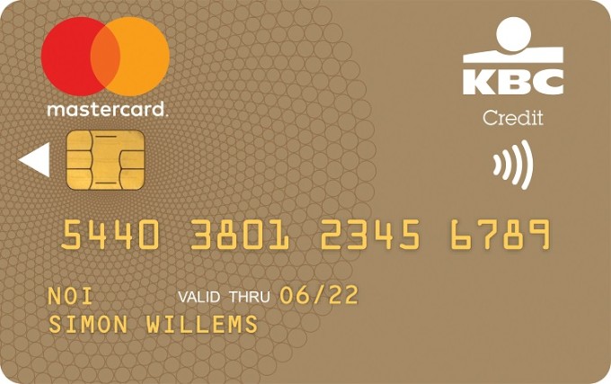 Gold Mastercard With Travel Cancellation Insurance Kbc Brussels