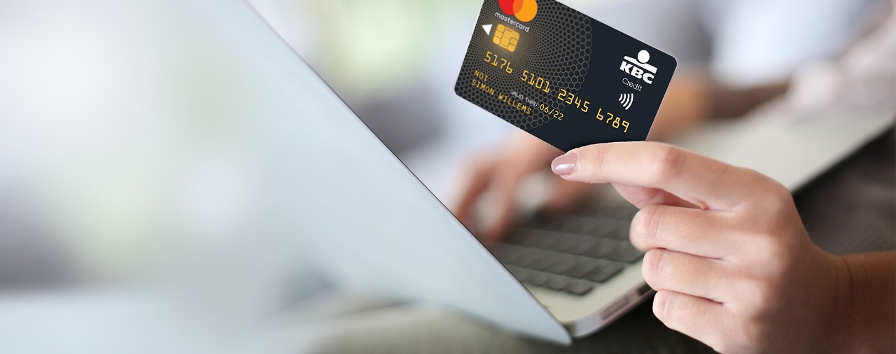 Platinum Mastercard with extensive protection KBC Brussels Bank