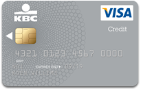 Credit Card From Kbc Kbc Brussels Bank Insurance