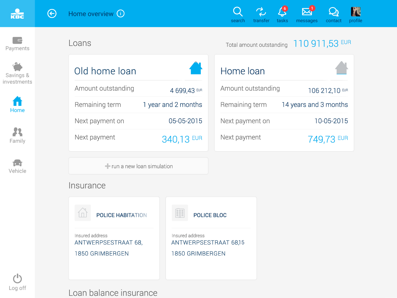 Home In Kbc Brussels Touch Kbc Brussels Bank Insurance