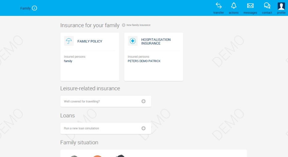 Kbc Brussels Touch Online Banking For Pcs And Tablets Kbc