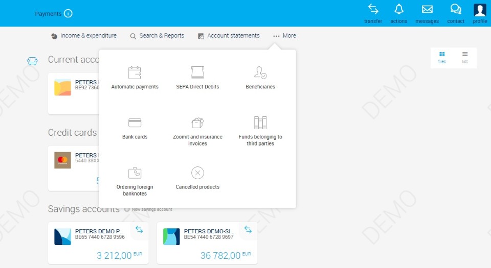 Payments