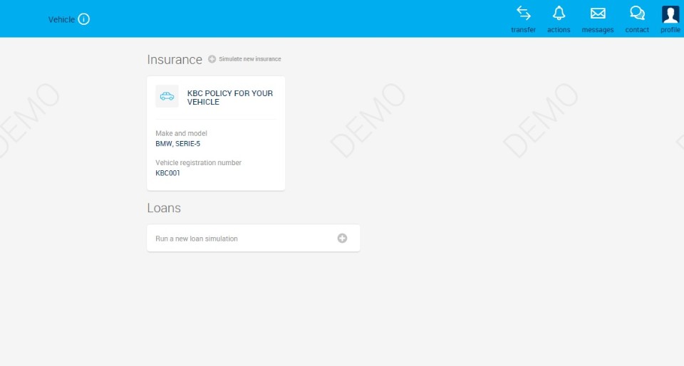 Kbc Brussels Touch Online Banking For Pcs And Tablets Kbc