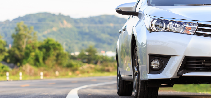 autolening nieuwe auto