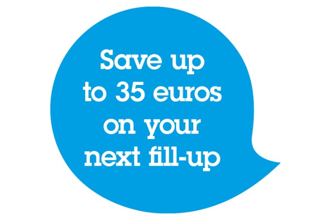 Save up to 35 euros on your next fill-up fully comprehensive insurance for your passenger car