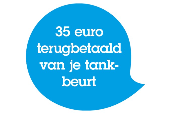 Tot 35 euro terugbetaald van je tankbeurt autoverzekering omnium korting Q8